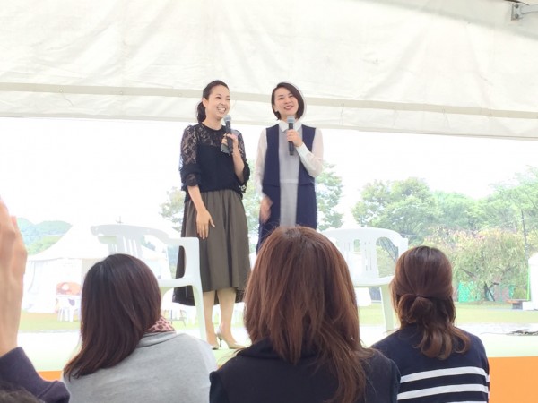 岸紅子さんのトーク