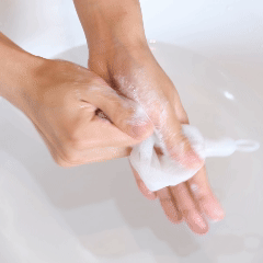 ピュアリクレイ-泡