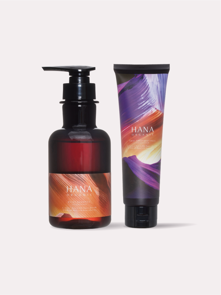 リセットシャンプー＆3WAYトリートメントパックセット