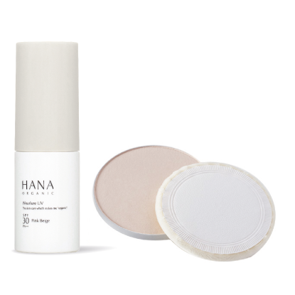 日焼け止めパウダーセット（レフィル）