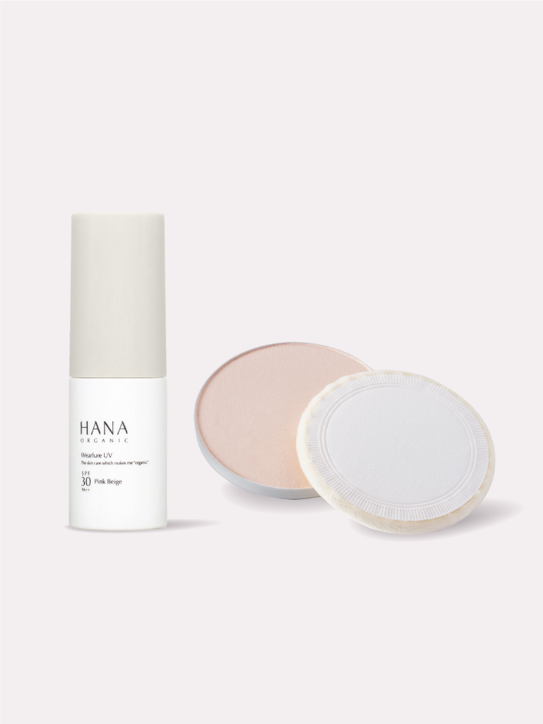 日焼け止めパウダーセット(レフィル)