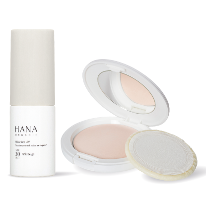 日焼け止めパウダーセット