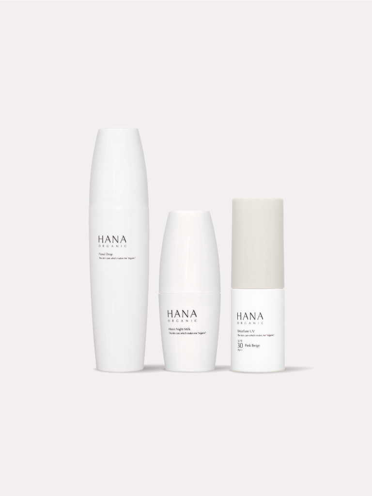 フェイシャルケア3点セット